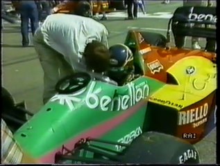 Gran Premio del Brasile 1987: Pregara