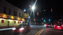 DETROIT GHETTO STREETS AT NIGHT