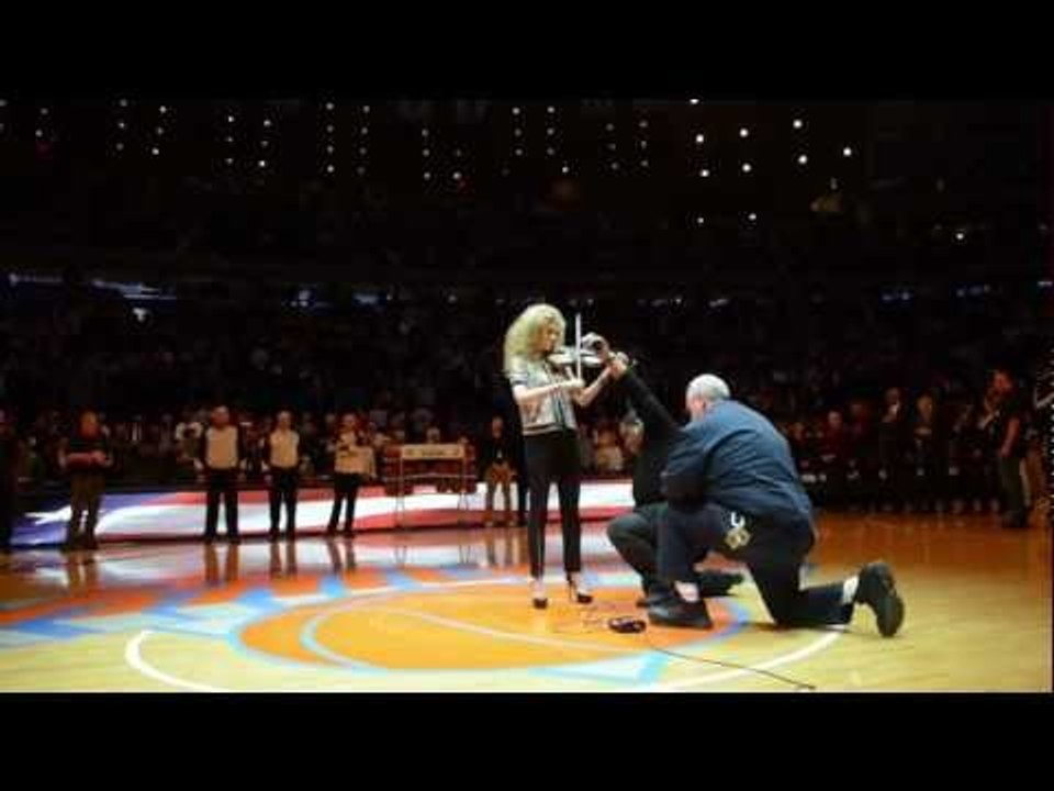Oops the sound blew out at Madison Square Garden