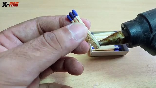 3 Awesome Fun Tricks with Matches – DIY ideas with Matches