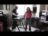 Hip Hop violinist Miri Ben-Ari & DJ Total Eclipse