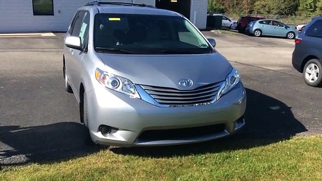 2017 Toyota Sienna Johnstown PA | Toyota Sienna Dealer Johnstown PA