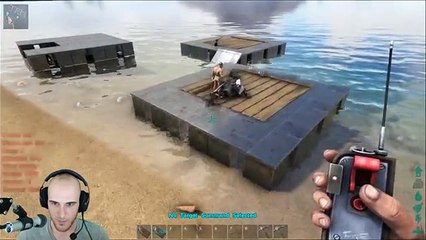 Ark: Survival Evolved - Best Raft Build (Indestructible Raft)