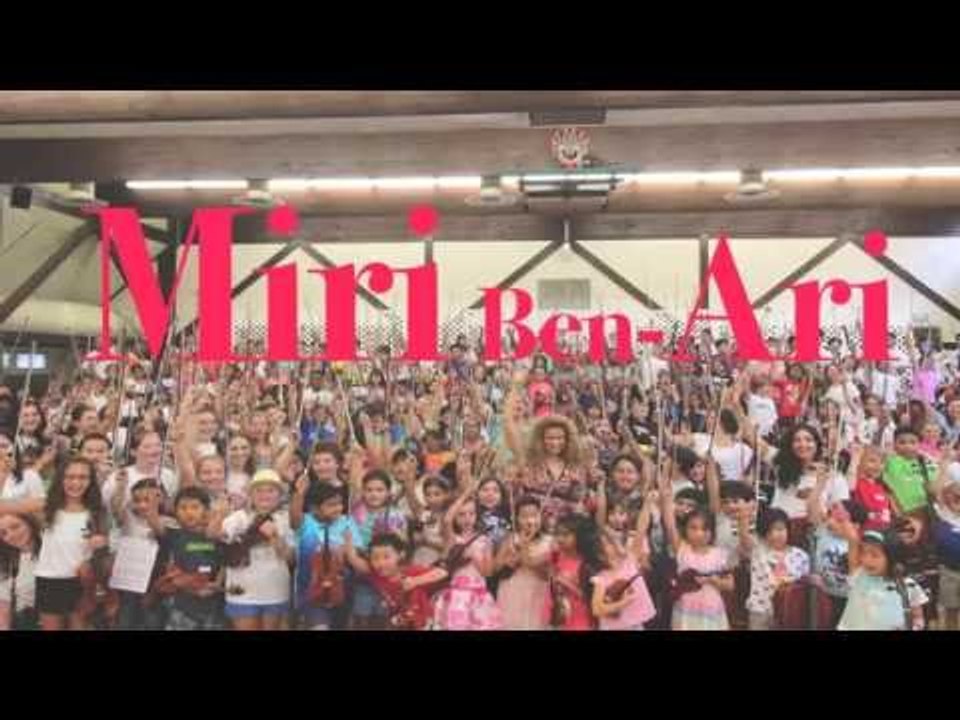 Miri Ben-Ari - Music for Tolerance