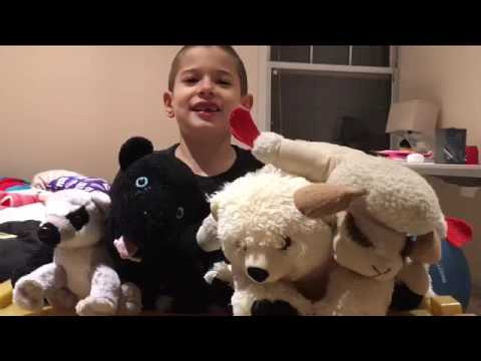 Presidential Debate- six years old inspired by SNL
