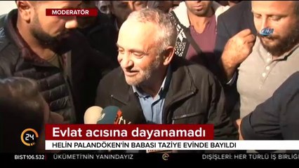 Evlat acısına dayanamadı