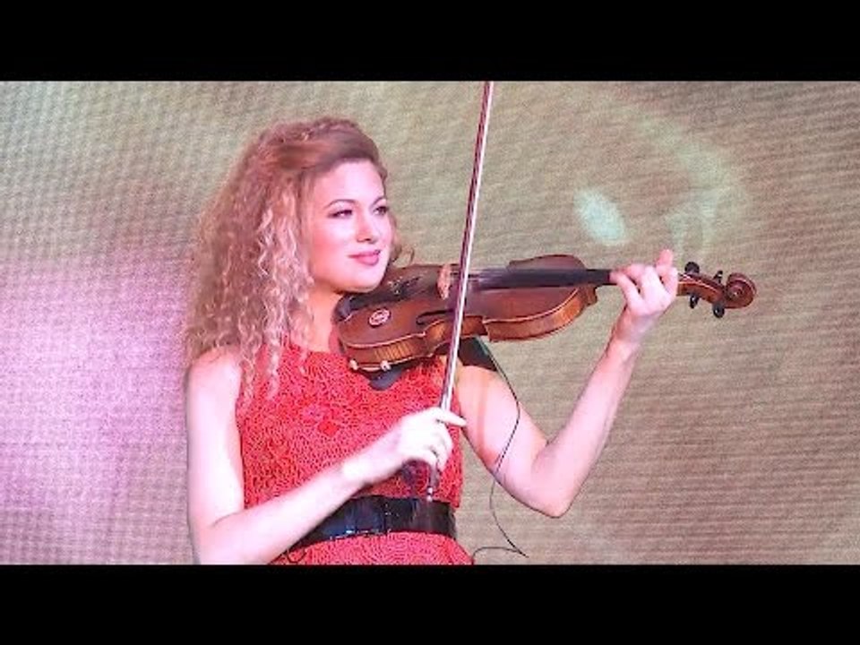Miri Ben-Ari - Israeli Anthem (Hatikvah)