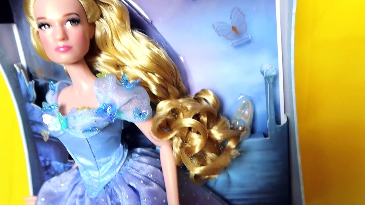 $10 Cinderella Doll VS. $1,000 Cinderella Doll - DISNEY PRINCESS DOLLS TOYS REVIEW!