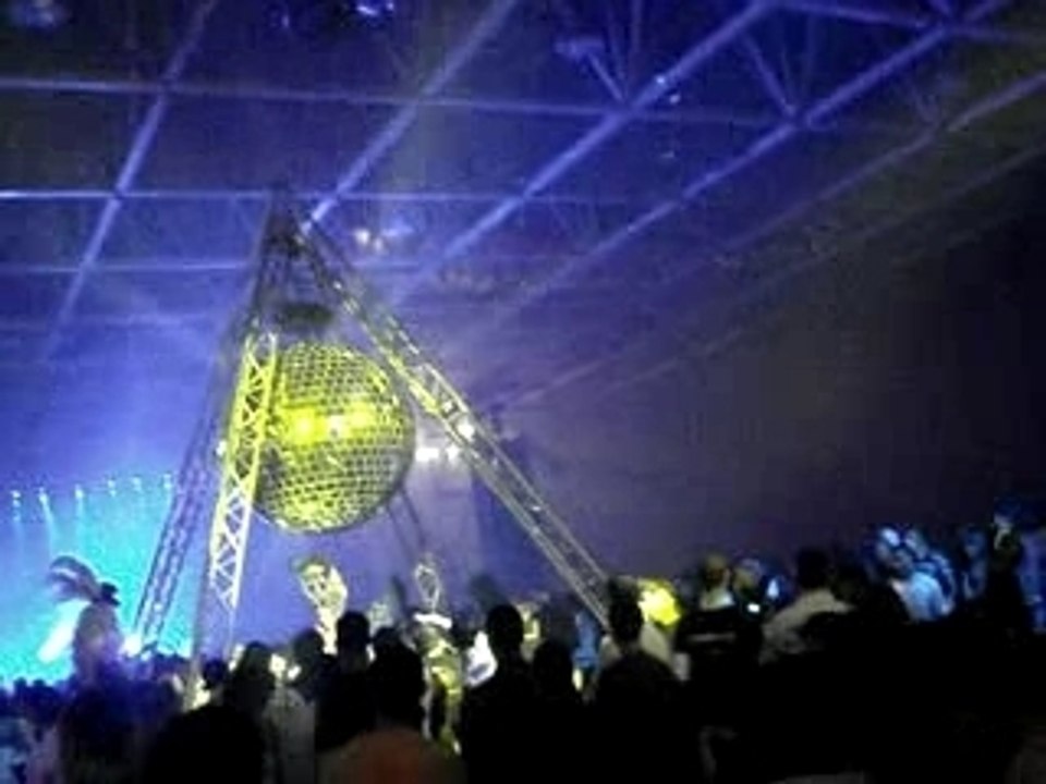 intro  platine paradise eurexpo lyon