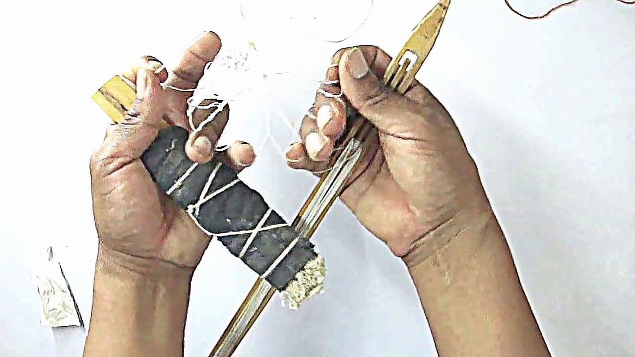 Cómo Hacer #Atarraya RED de Pesca