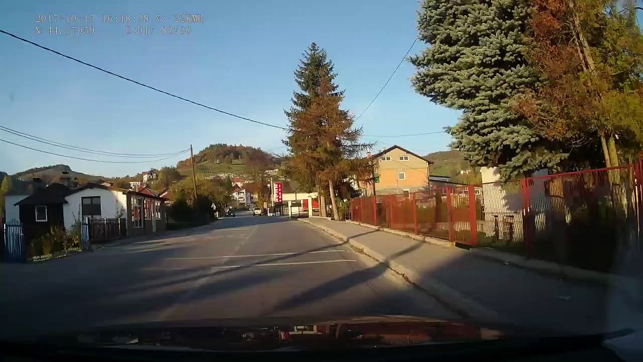 Šokantan snimak koji je sve zaprepastio