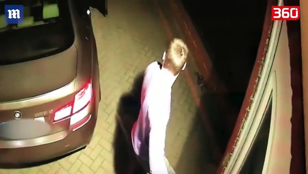 Si vidhet BMW-ja luksoze për 60 sekonda, metoda e këtyre hajdutëve do t’ju lërë pa fjalë (360video)