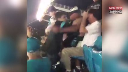 Un supporter frappe un homme de 62 ans juste parce qu’il lui a demandé de s’asseoir (Vidéo)