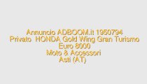 Privato  HONDA Gold Wing Gran Turismo
