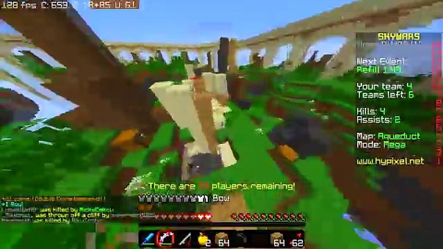 МЕГА СКАЙ ВАРС!!! | SKY WARS | #25