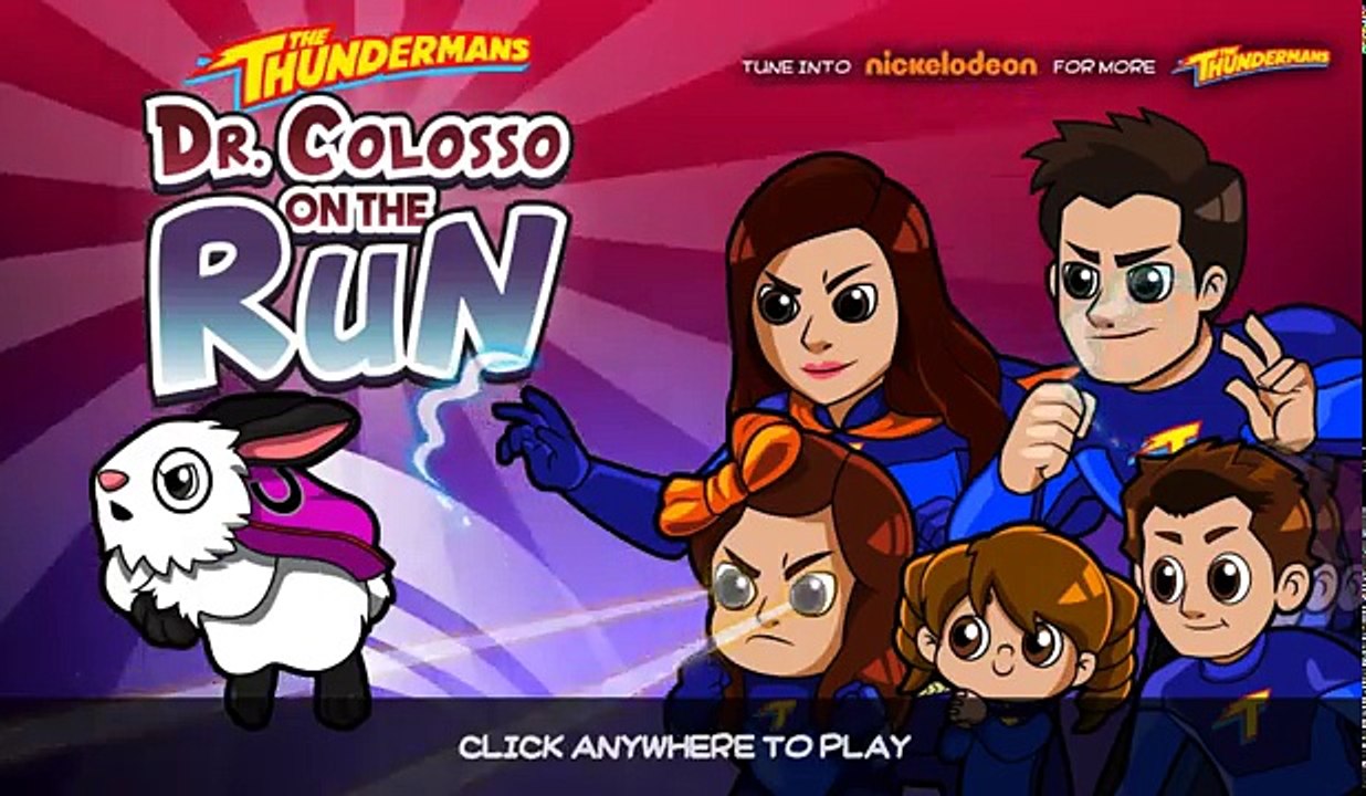 The Thundermans: Dr. Colosso On The Run - Catch Me If You Can (Nickelodeon Games)