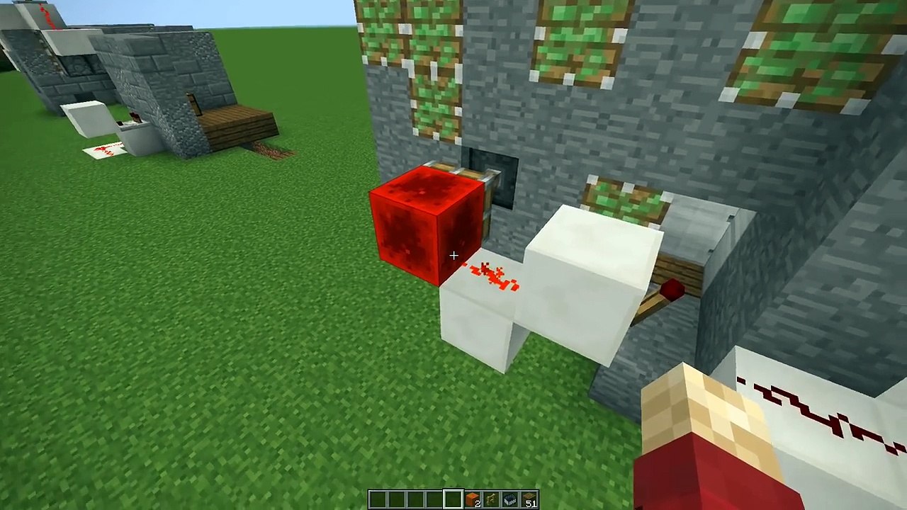 6 Hidden Rooms In Minecraft!