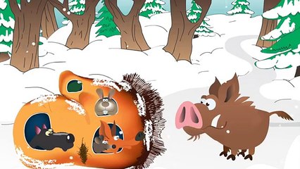 Українська народна казка Рукавичка