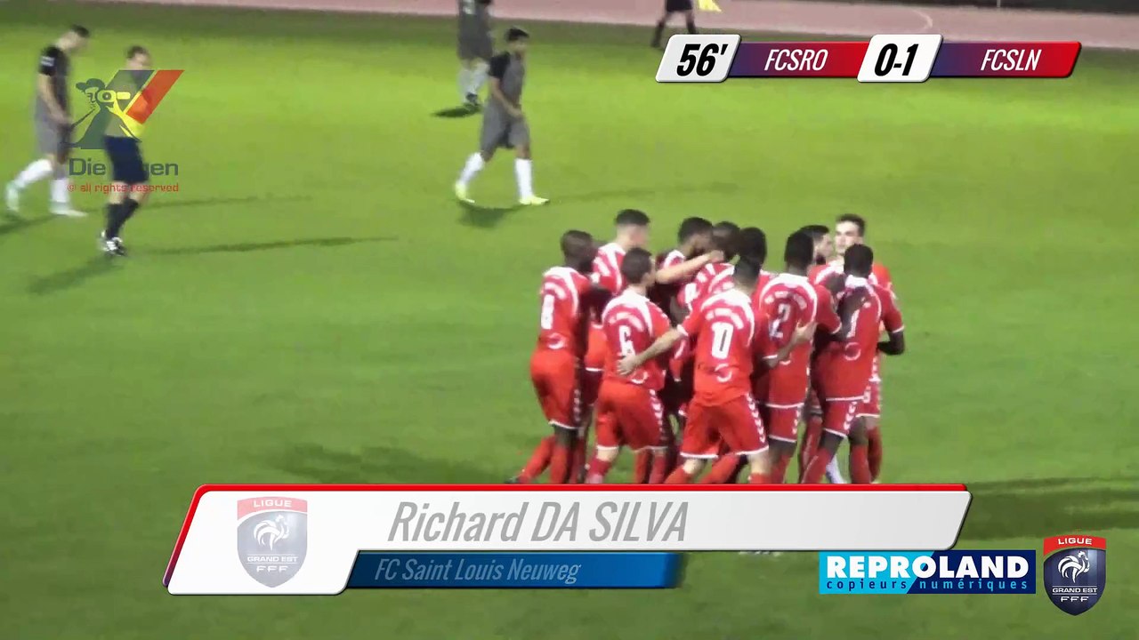 Régional 1 Alsace : FCSR Obernai - FC Saint Louis Neuweg (0-1)