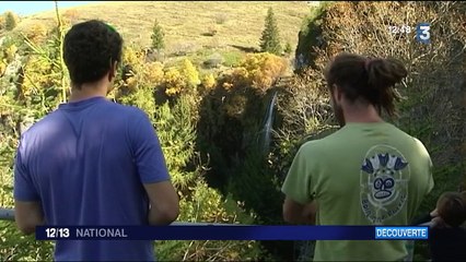 Sports : slackers, des funambules en pleine nature