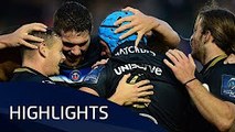 Bath Rugby v Benetton Rugby (P5) - Highlights – 14.10.2017