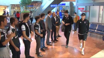 Beşiktaş Fransa'ya Geldi