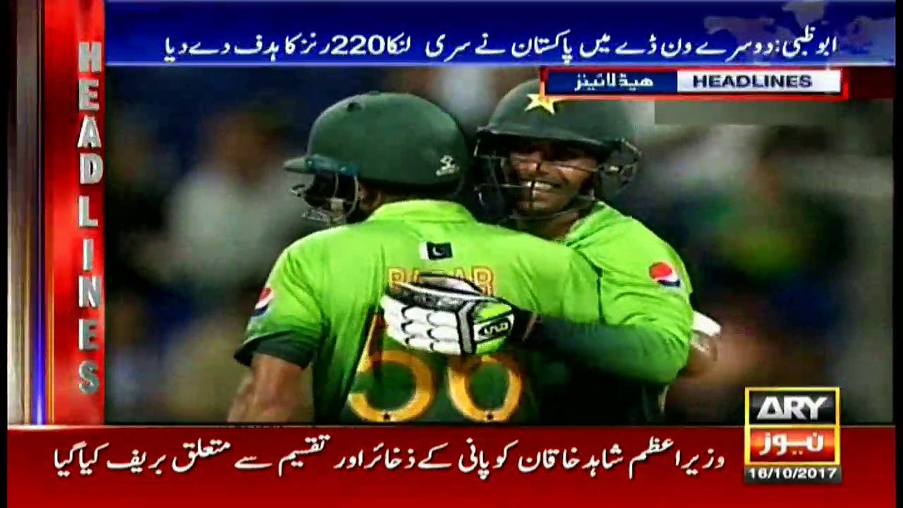 Headlines 2000 16th October 2017