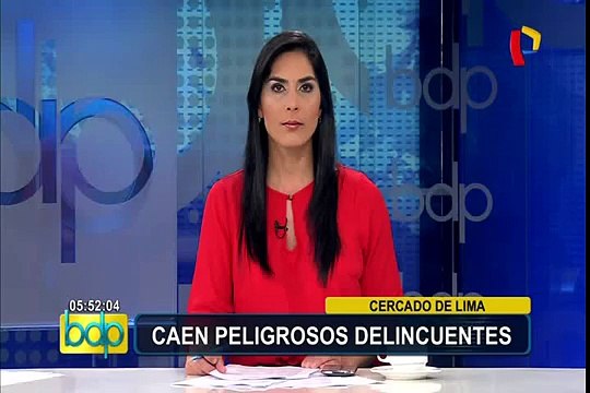 Cercado: desarticulan banda de travestis que asaltaba a transeúntes