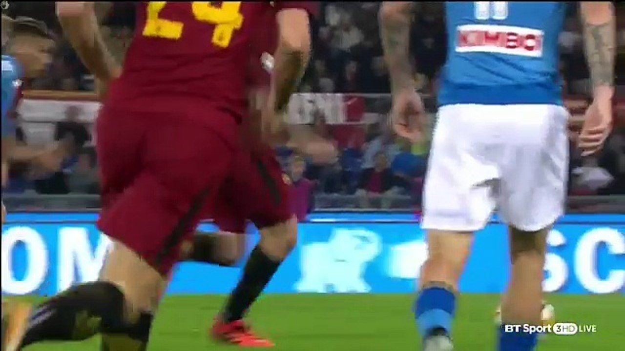 Roma vs Napoli 0-1 - Serie A 2017_2018 - Highlights