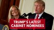 President Trump's latest cabinet nominees include Kirstjen Nielsen, Barry Myers, John Rood and Andrew R Wheeler