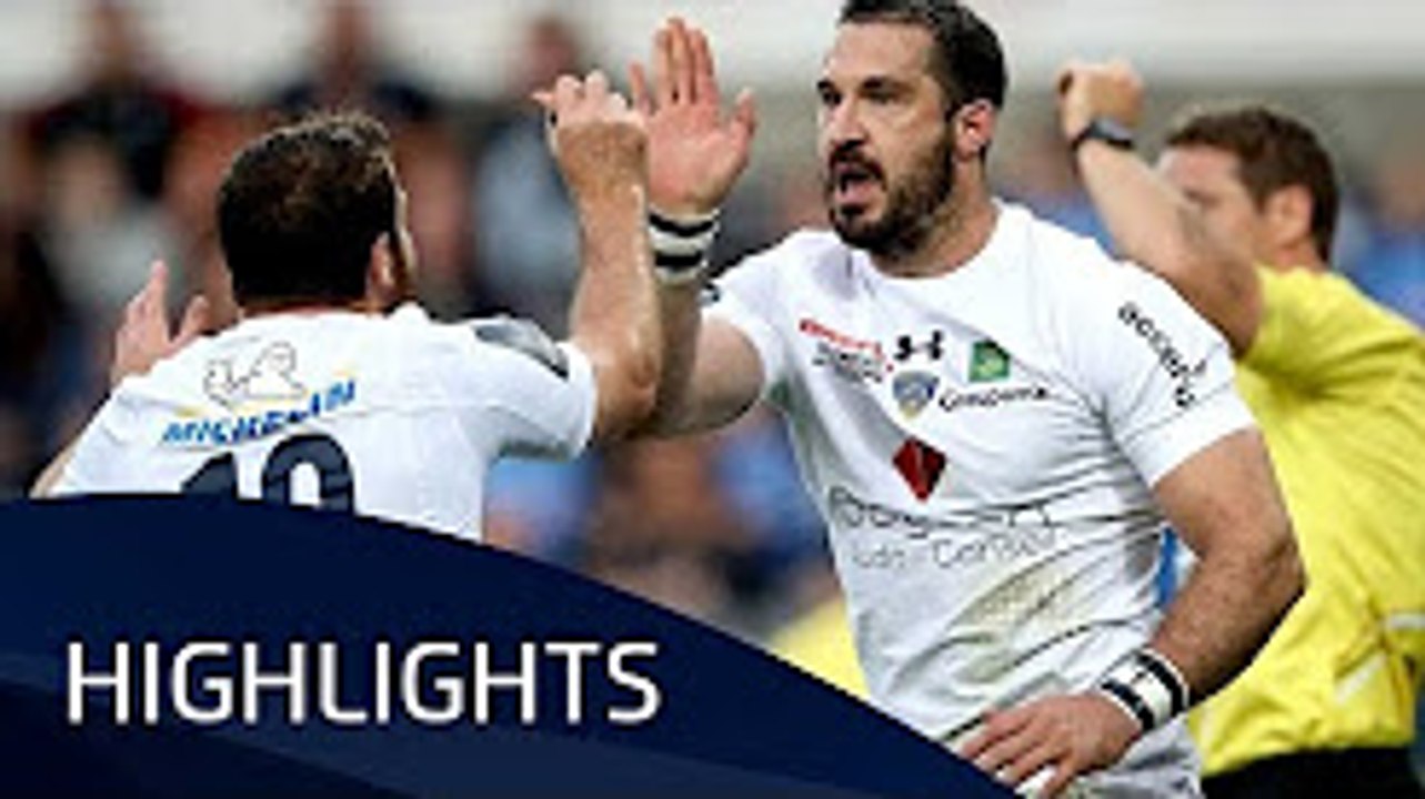 Ospreys v ASM Clermont Auvergne (P2) - Highlights – 15.10.2017