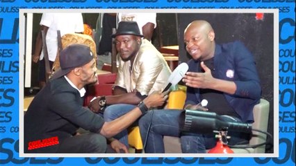 Les coulisses des Awards du coupé décalé de RTI 2 du 15 Octobre 2017 par Patrick N'Djakan