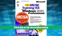 Download Microsoft Windows 2000 Core Requirements, Exam 70-210: Microsoft Windows 2000