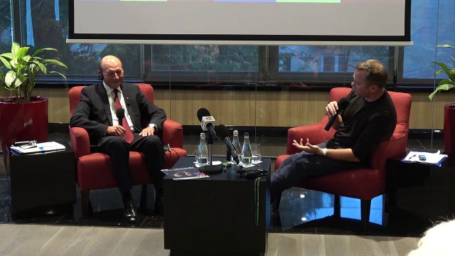 Întîlnire Traian Băsescu - presa de limbă rusă din R. Moldova (1 din 2)