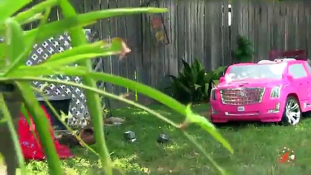 Little Princesses 9 - The Camping Trip Lessons, The Princess Tent and The Ride On Pink Princess Car