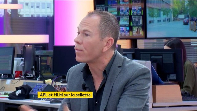 Ian Brossat (PCF) sur la baisse des APL : les bailleurs sociaux vont être sur la paille, ils construiront moins de logements sociaux