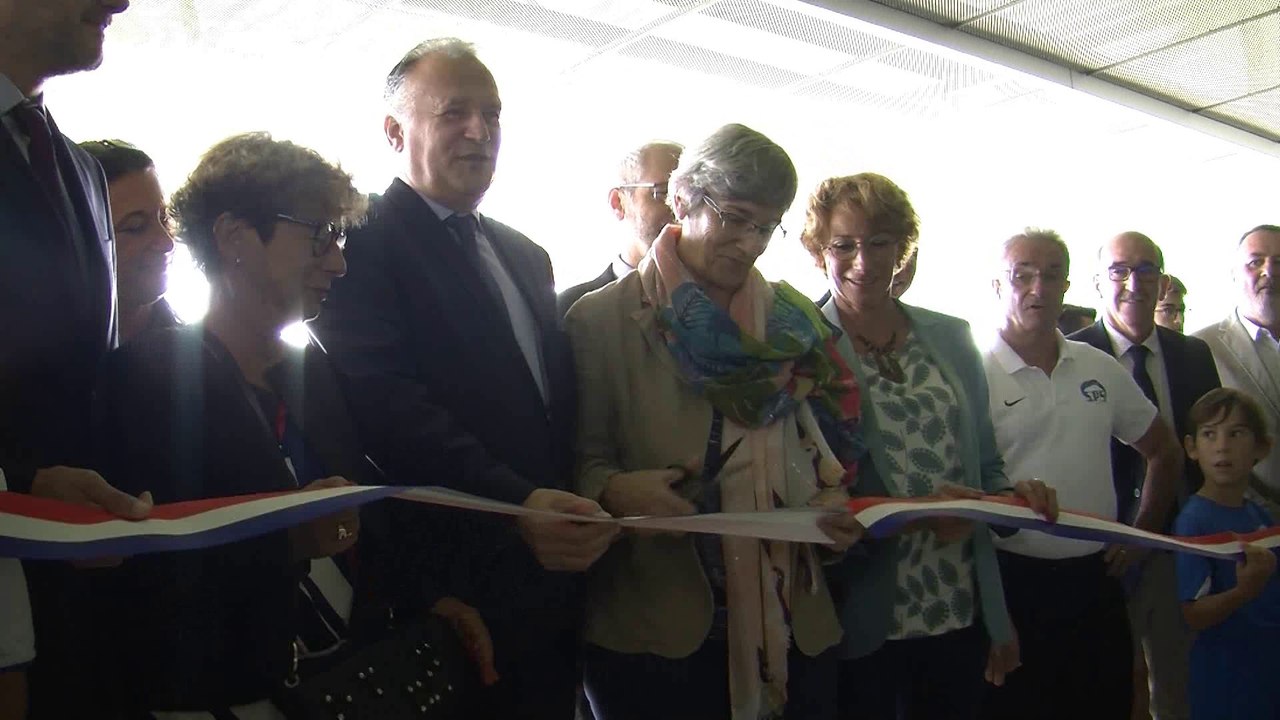 Inauguration de la plaine des sports