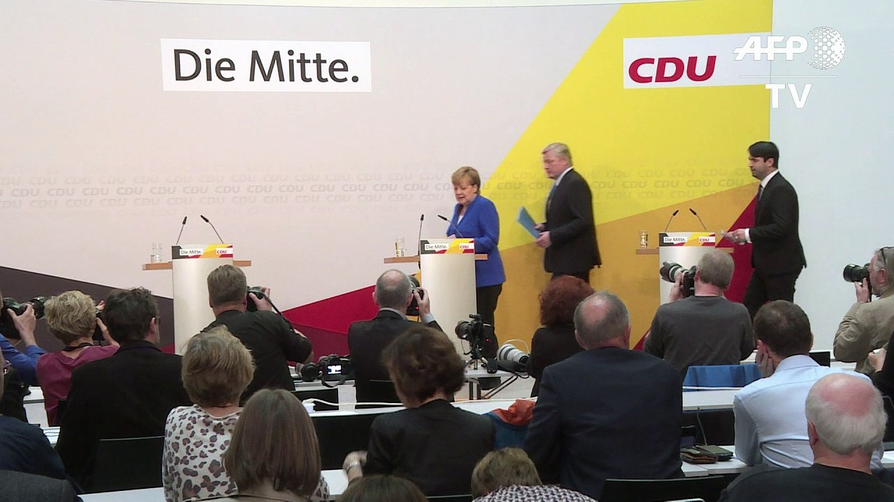 Jamaika abgestraft - Merkel bestreitet Auswirkung auf Sondierung