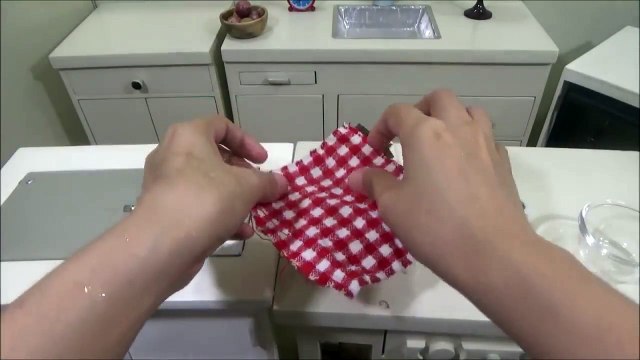 Mini food - ASMR- Japanese Tamago Egg (egg sushi) (Mini Food) (miniature Cooking) (DIY