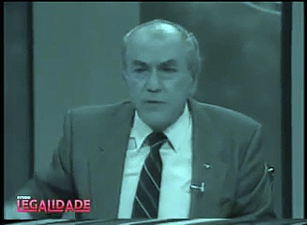 Brizola e a verdadeira corrupção