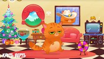 Котенок БУБУ - выходной день. Игровой мультик для детей