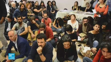 تمرد يقوده أكاديميون ضد الحكومة التركية