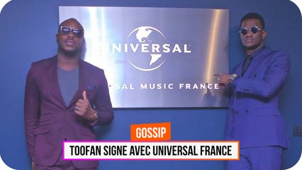 Toofan signe avec Universal France
