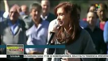 Denuncia expdta. CFK que Milagro Sala fue secuestrada y arrastrada