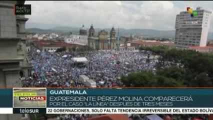 Expdte. Otto Pérez Molina comparecerá ante la justicia guatemalteca