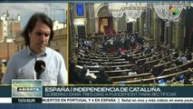 Sigue la incertidumbre sobre la independencia de Cataluña