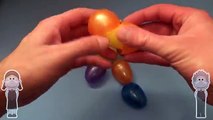 Learn Shapes with Surprise Eggs! Opening Surprise Eggs Filled With Toys and Candy for Kids!