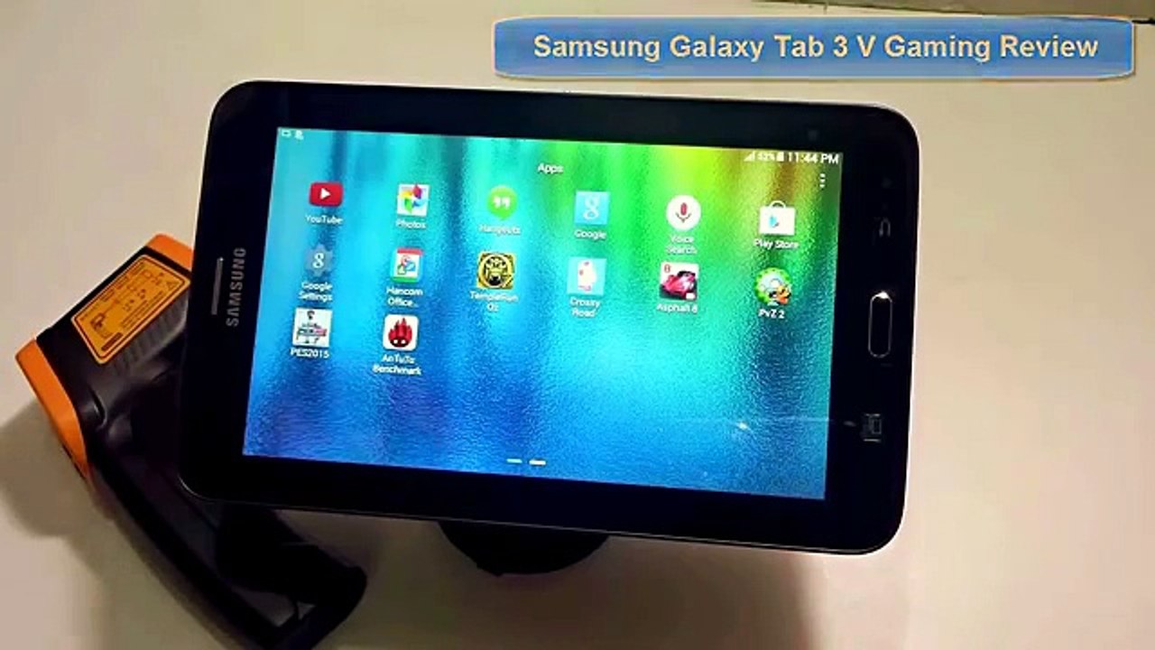 Samsung Galaxy Tab 3 V Gaming Review