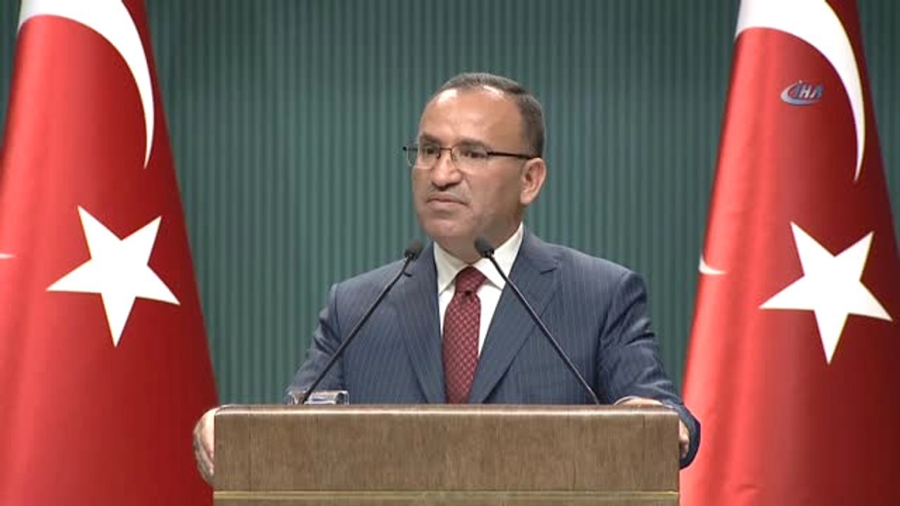 Bekir Bozdağ, "(Bakan Fatma Betül Sayan Kaya) Bu İftiranın Dillendirilmesine Zemin Hazırlayanların...