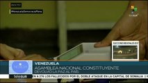 Oposición venezolana participa y acepta comicios regionales